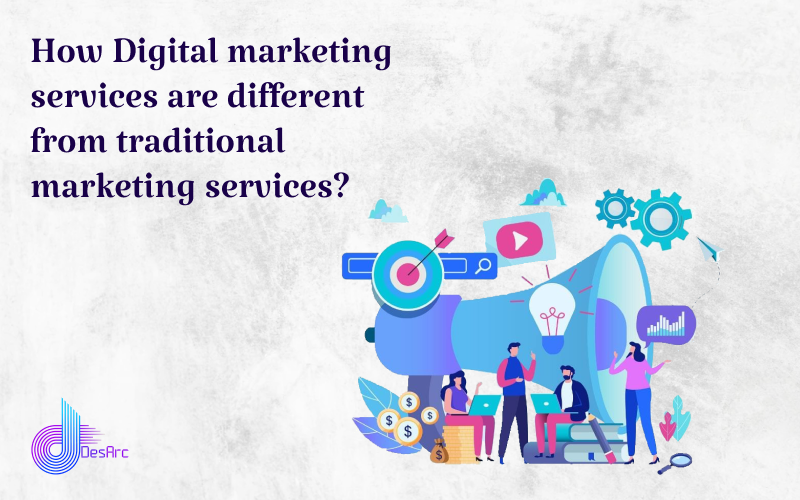 Digital marketing services